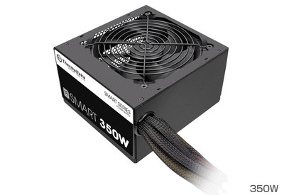 Thermaltake Smart 350W STANDARD ケーブル直付けタイプ電源ユニット (PS-SPD-0350NPCWJP-W)|500W クラス 以下|電源ユニット
