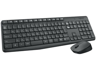 ロジクール Wireless Combo MK235｜MK235|ワイヤレスキーボード|その他