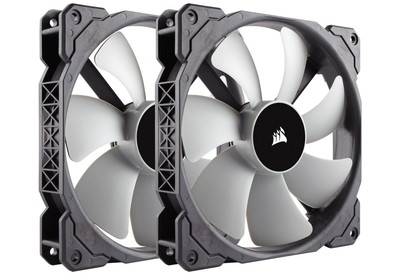 Corsair ML140(2-Pack) 140mmファン 2個セット｜CO-9050044-WW|ケースファン|クーラー/ヒートシンク/冷却/ファン/水冷