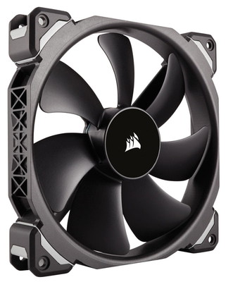 Corsair ML140 Pro 140mmファン LEDなし｜CO-9050045-WW|ケースファン|クーラー/ヒートシンク/冷却/ファン/水冷