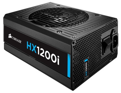 Corsair HX1200i 80PLUS PLATINUM認証取得 1200Wハイエンド電源ユニット｜CP-9020070-JP|1200Wクラス以上|電源ユニット