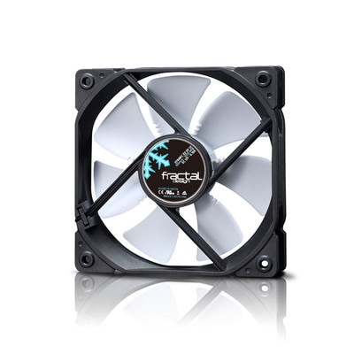 Fractal Design Dynamic X2 GP-12 ホワイト 120mm径ファン｜FD-FAN-DYN-X2-GP12-WT|ケースファン|クーラー/ヒートシンク/冷却/ファン/水冷