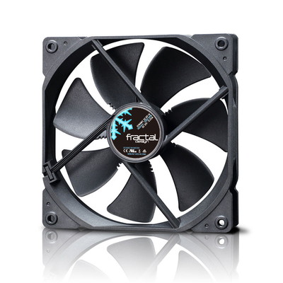 Fractal Design Dynamic X2 GP-14 ブラック 140mm径ファン｜FD-FAN-DYN-X2-GP14-BK|ケースファン|クーラー/ヒートシンク/冷却/ファン/水冷