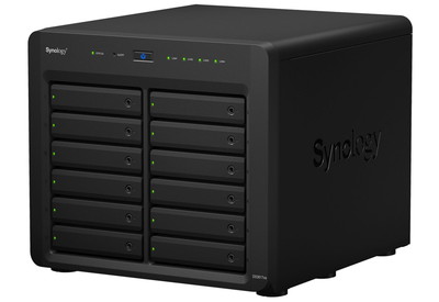 Synology DiskStation DS3617xs Intel Xeon D-1527 クアッドコア 2.2GHz CPU搭載12ベイNAS｜DS3617xs|3.5インチSATA用 ハードデ