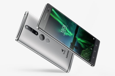 Lenovo GoogleAR技術「Tangoテクノロジー」搭載 世界初6.4型スマホ Phab2 Pro(Android 6.0/ガンメタルグレー/4GB+64GB/WWANあり) 販売代理店モデル