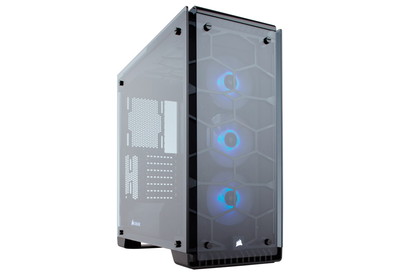 Corsair Crystal 570X RGB 強化ガラスパネル採用ミドルタワーPCケース｜CC-9011098-WW|ATX|PCケース