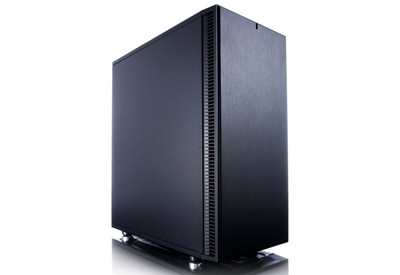 【アウトレット特価・新品】Fractal Design Define C Black ミドルタワー型PCケース｜FD-CA-DEF-C-BK|ATX|PCケース