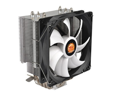 【アウトレット特価・新品】Thermaltake Contac Silent 12 ソケットAM4対応サイドフロー型CPUクーラー ｜CL-P039-AL12BL-A|CPUクーラー|クーラー/ヒート