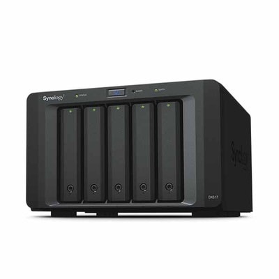 Synology DiskExpansion DX517 5台のドライブベイを備える拡張ユニット DS1817+/DS1517+対応|サプライ/オプション品|NAS｜ハードディスクケース | サーバー