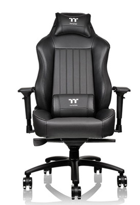 Thermaltake X Comfort ゲーミングチェア 長身の方にもフィットするワイドサイズ｜GC-XCS-BBLFDL-01|家具/ゲーミングチェア