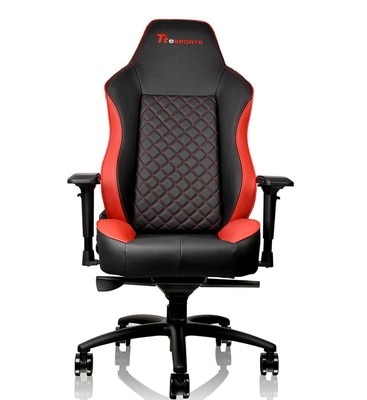 Thermaltake GT Confort ゲーミングチェア 長身な方にもフィットするワイドサイズ レッド｜GC-GTC-BRLFDL-01|家具/ゲーミングチェア
