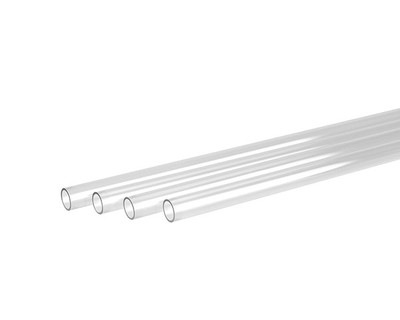 Thermaltake V-Tubler PETG Tube 12mm OD 500mm 4Pack Pacificシリーズ用チューブ ｜CL-W141-PL12TR-A|水冷パーツ|クーラー/ヒート