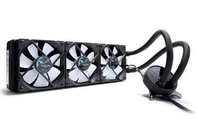 Fractal Design Celsius S36 360mmラジエーター装備 消音素材採用 水冷一体型CPUクーラー｜FD-WCU-CELSIUS-S36-BK|CPUクーラー|クーラー/ヒートシ