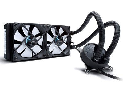 Fractal Design Celsius S24 240mmラジエーター装備 消音素材採用 水冷一体型CPUクーラー｜FD-WCU-CELSIUS-S24-BK|水冷パーツ|クーラー/ヒートシンク