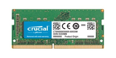 Micron(Crucial) iMac 5K(2017)メモリ 8GB DDR4 2400MHz(PC4-19200) SODIMM｜CT8G4S24AM|Mac用メモリ|メモリー
