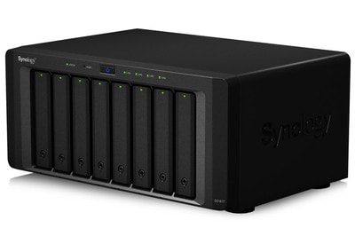 Synology DiskStation DS1817 ビジネス向け8ベイオールインワンNASサーバー|3.5インチSATA用 ハードディスク ケース|NAS｜ハードディスクケース | サーバーストレ