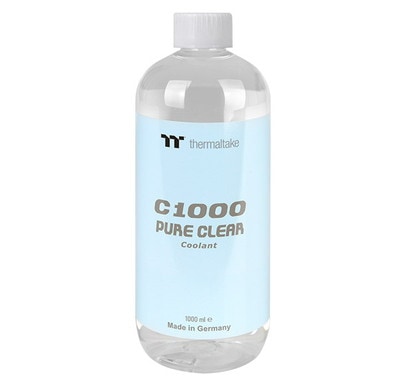 Thermaltake C1000 透明 Opaque Coolant 1000ml PC冷却液｜CL-W114-OS00TR-A|水冷パーツ|クーラー/ヒートシンク/冷却/ファン/水冷