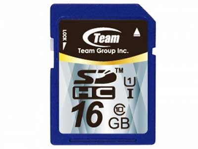 Team SDカード SDHC（UHS-I）16GB｜TG016G0SD3FT|SDカード | microSDカード|フラッシュメモリ