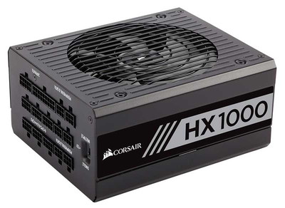 Corsair HX1000 1000W 日本メーカー製105℃コンデンサ採用電源ユニット｜CP-9020139-JP|1000Wクラス|電源ユニット