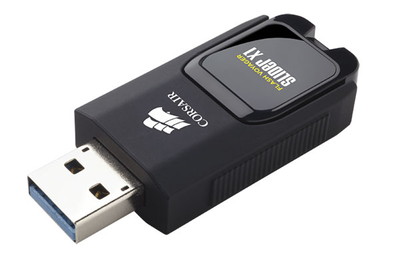 Corsair Flash Voyager Slider X1 128GB USBメモリ｜CMFSL3X1-128GB|120GB〜128GB|USBメモリー