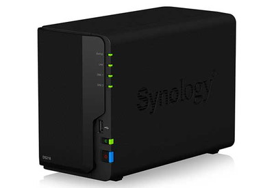 Synology DiskStation DS218 2Bay NASキット｜DS218|3.5インチSATA用 ハードディスク ケース|NAS｜ハードディスクケース | サーバーストレージ