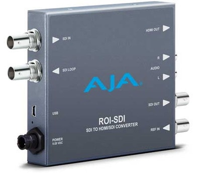 AJA ROI-SDI｜ROI-SDI|AJA|プロ用映像機器