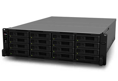Synology RackStation RS2818RP+ クアッドコアCPU搭載3U16ベイNAS｜RS2818RP+|3.5インチSATA用 ハードディスク ケース|NAS｜ハードディスクケース