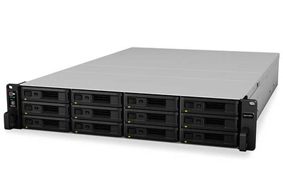 Synology RackStation RS2418RP+ クアッドコアCPU搭載12ベイNAS｜RS2418RP+|3.5インチSATA用 ハードディスク ケース|NAS｜ハードディスクケース |