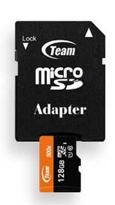Team micro SD SDXC UHS-I 128GB｜TFXC128UHS01TG|SDカード | microSDカード|フラッシュメモリ