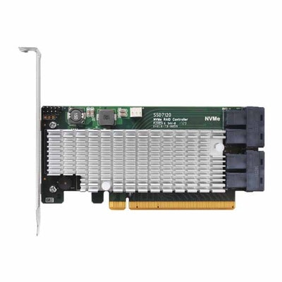 HighPoint NVMe SSD7120 NVMe RAIDコントローラー｜SSD7120|PCI Express|インターフェース/拡張カード