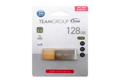 Team USBメモリ USB3.0 128GB｜U3128GC143NTG|120GB〜128GB|USBメモリー