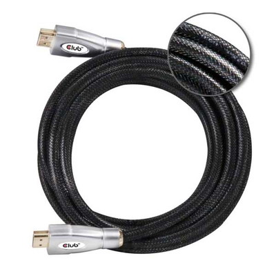 Club 3D Cable HDMI 2.0 High Speed 4K UHDケーブル 5メートル｜CAC-2312|映像・音響系|ケーブル/コネクタ/変換・延長アダプタ