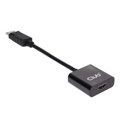 Club 3D DisplayPort1.2 to HDMI2.0 4K60Hz Active Adapter 変換アダプタ｜CAC-2070|映像・音響系|ケーブル/コネクタ/変換・延長アダプタ