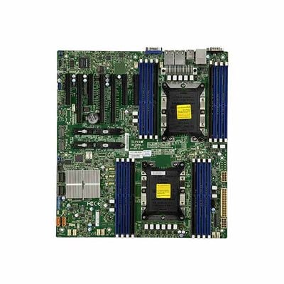 Super Micro MBD-X11DPH-I-O (intel C621チップセット/Dual Socket LGA-3647/E-ATX) マザーボード｜MBD-X11DPH-I-O