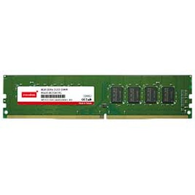 INNODISK 4GB(512Mx8) DDR4-2400 UDIMM non ECC Samsung 1R｜M4US-4GSSJC0J-E|デスクトップ用メモリ(DIMM)|メモリー