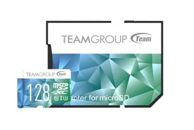 Team microSD Color SDXC (U3) 128GB｜TFCOXC128GU3|SDカード | microSDカード|フラッシュメモリ