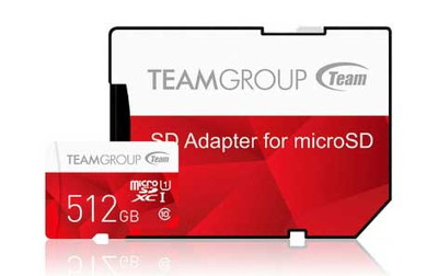 Team microSD SDXC UHS-I(U1) 512GB｜TCUSDX512GUHS54|SDカード | microSDカード|フラッシュメモリ