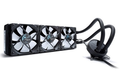 【アウトレット特価・新品】Fractal Design Celsius S36 360mmラジエーター装備 消音素材採用 水冷一体型CPUクーラー｜FD-WCU-CELSIUS-S36-BK|CPUク