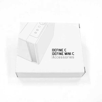 Fractal Design FD Define C/Mini C Accessory Kit　Define C/Mini C用アクセサリーキット｜SP-FD-ACCKIT-009|サプライ/オプショ