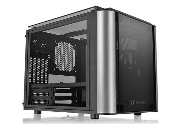 Thermaltake、20周年記念モデルのキューブ型PCケース「LEVEL 20