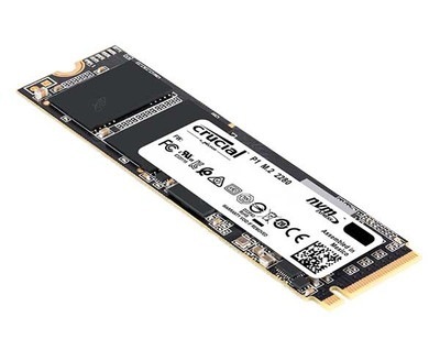Crucial SSD P1 容量500GB M.2 Type 2280 Micron 3D QLC NAND｜CT500P1SSD8JP|M.2|SSD