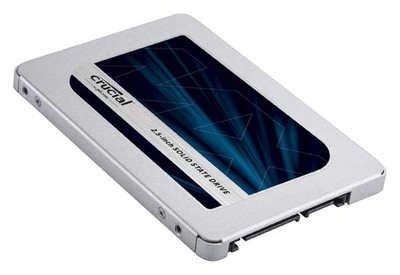 Crucial MX500 2TB SATA 2.5インチ 7mm (with 9.5mm adapter) Micron 3D TLC NANDフラッシュ採用 2.5インチSSD｜CT2000MX5