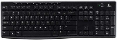 Logicool ロジクール ワイヤレスキーボード K270｜K270|ワイヤレスキーボード|キーボード