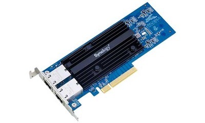 Synology RJ45 10GbE 2ポート LANアダプタ｜E10G18-T2|PCI Express|インターフェース/拡張カード