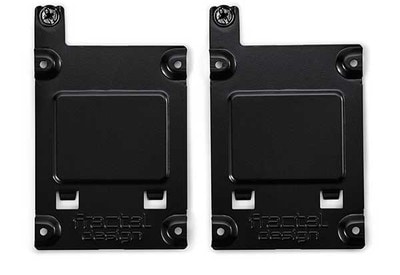 Fractal Design Define R6 SSD Bracket Kit - Type A 2xSSD DefineR6用SSDブラケット｜FD-ACC-SSD-A-BK-2P|サプライ/オプ