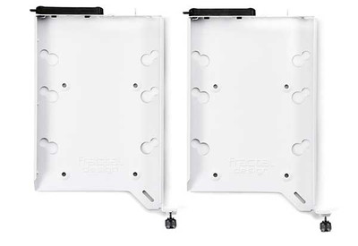 Fractal Design Define R6 HDD Drive Tray Kit - Type A 2xHDD DefineR6用HDDドライブトレイキット｜FD-ACC-HDD-A-WT-2P