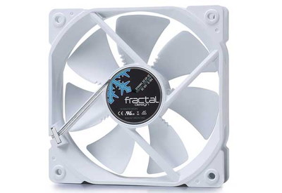 Fractal Design Dynamic X2 GP-12 Whiteout 120mmファン ホワイト｜FD-FAN-DYN-X2-GP12-WTO|ケースファン|クーラー/ヒートシンク/冷却/