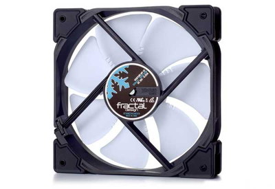 Fractal Design Venturi HP-12 PWM White 120mmファン ホワイト｜FD-FAN-VENT-HP12-PWM-WT|ケースファン|クーラー/ヒートシンク/冷却/フ