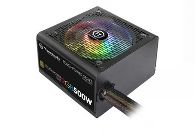 Thermaltake TOUGHPOWER GX1 RGB GOLD 500W RGBファンを搭載した電源ユニット 80PLUS GOLD認定｜PS-TPD-0500NHFAGJ-1|500W クラ