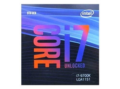 Intel Core i7 9700K(Coffee Lake-S Refresh) LGA1151 3.6GHz 8コア｜BX80684I79700K|Intel Core i7|CPU